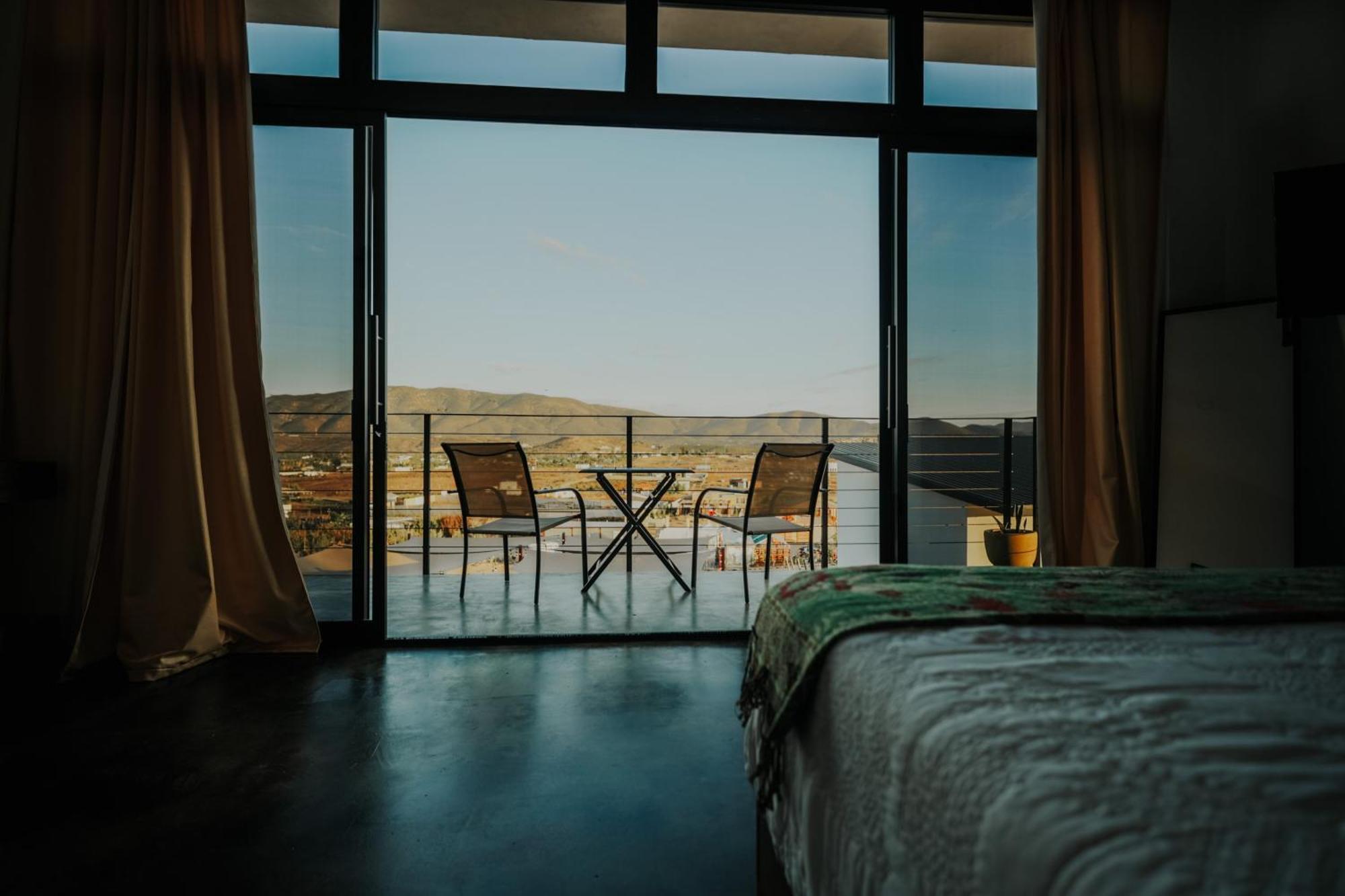 Villa Loar, Valle De Guadalupe El Porvenir Zewnętrze zdjęcie