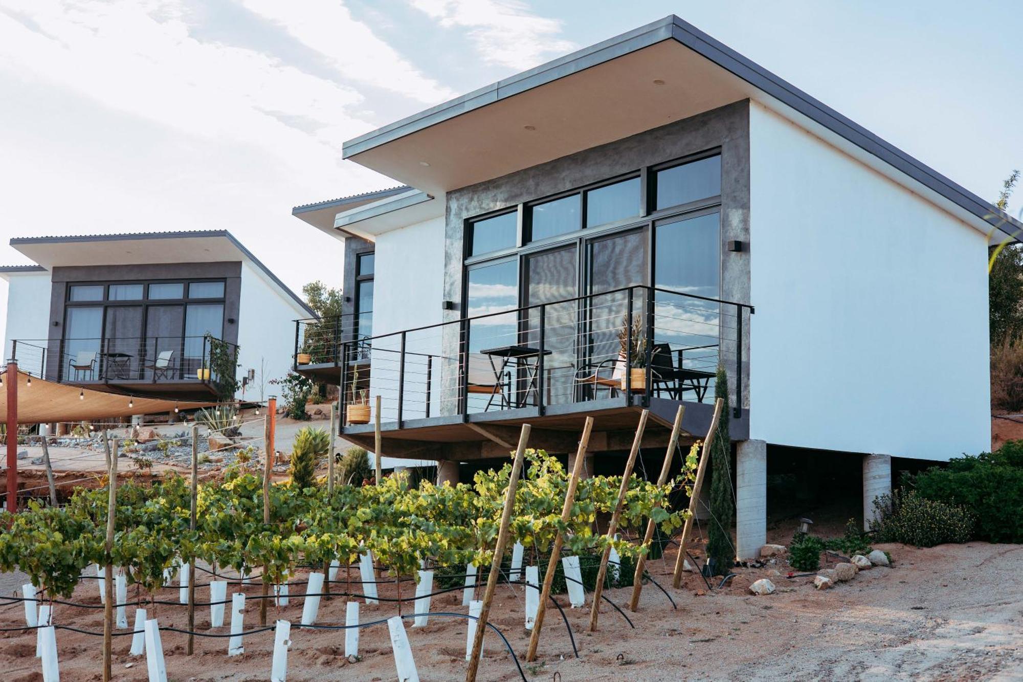Villa Loar, Valle De Guadalupe El Porvenir Zewnętrze zdjęcie