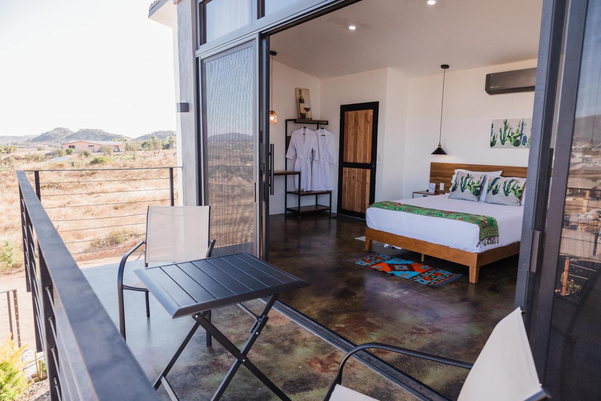 Villa Loar, Valle De Guadalupe El Porvenir Zewnętrze zdjęcie