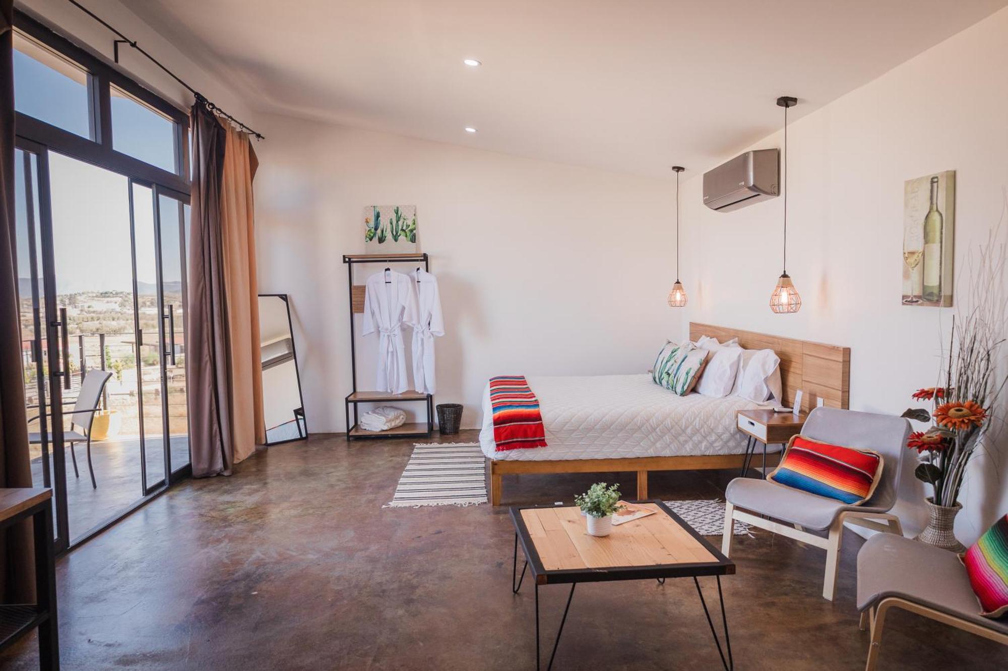 Villa Loar, Valle De Guadalupe El Porvenir Zewnętrze zdjęcie