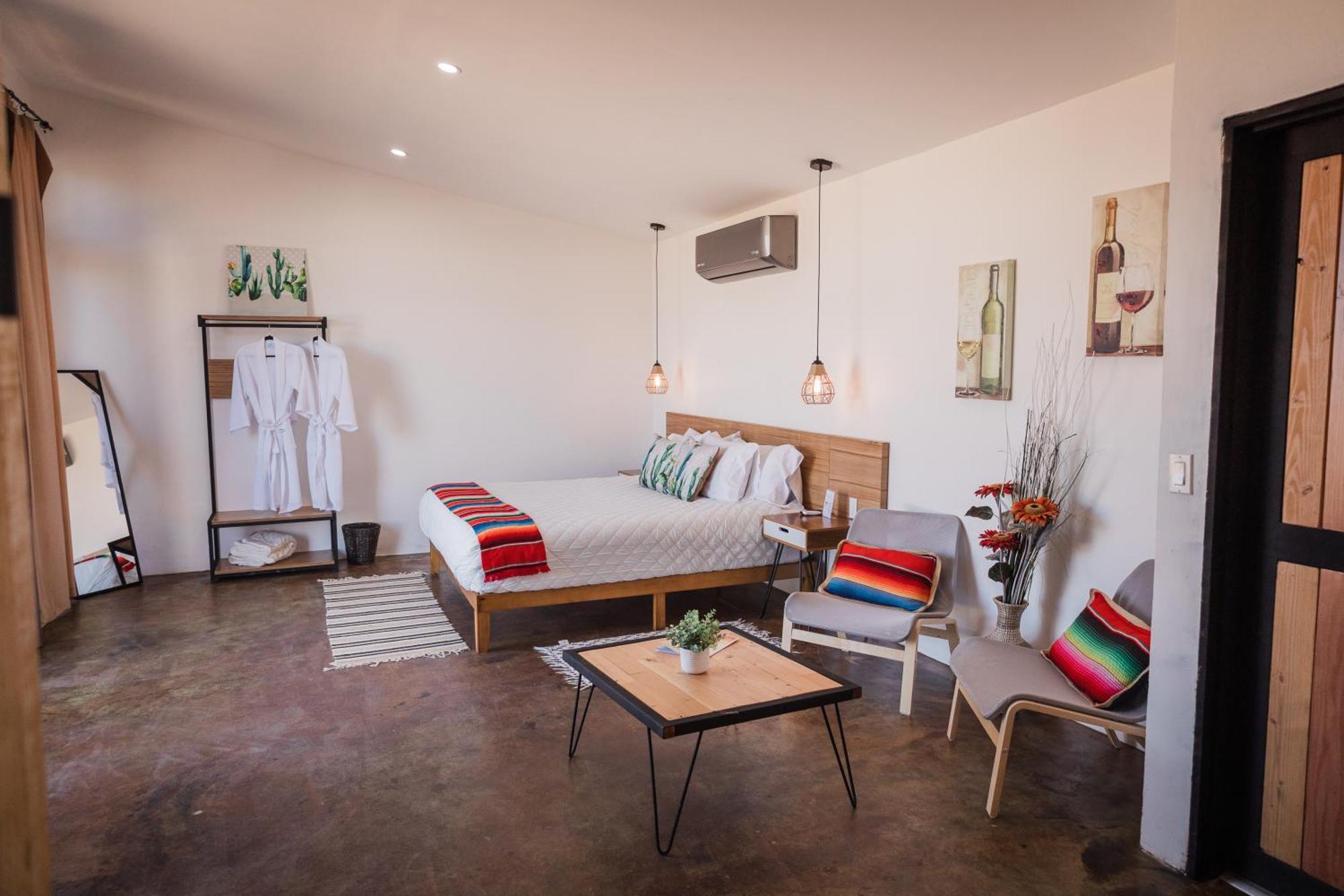 Villa Loar, Valle De Guadalupe El Porvenir Zewnętrze zdjęcie